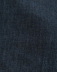 DEN033R Meterware Dunkelblauer Denimtwill G*cci für Jeanshosen 50 cm x 140 cm